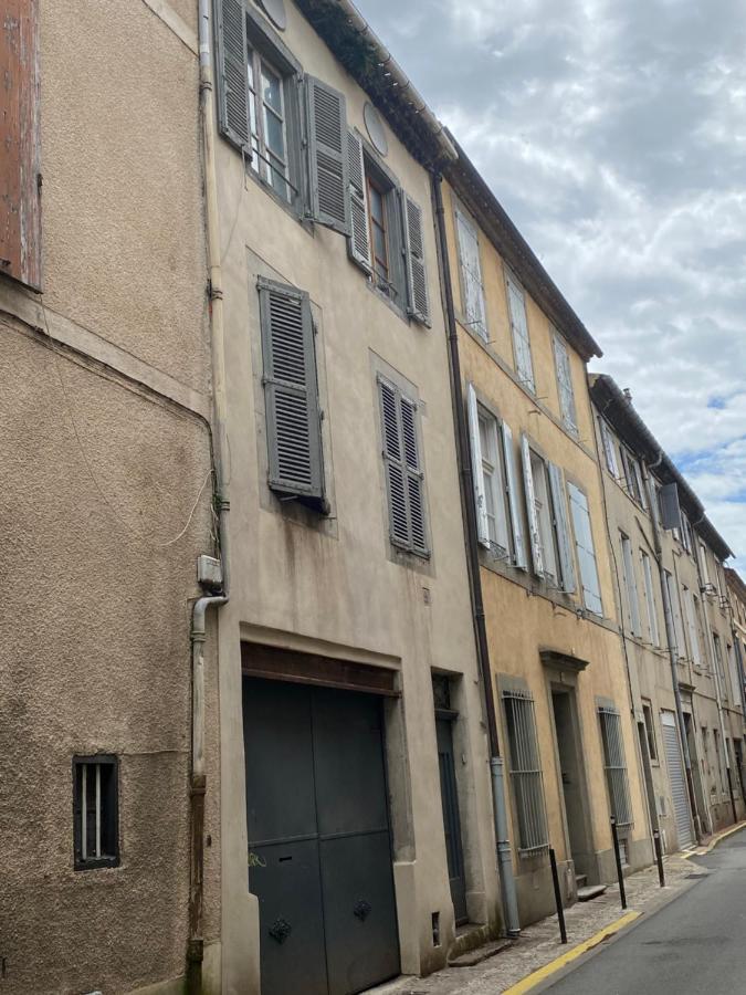 Le Studio Hyper-Centre Carcassonne Buitenkant foto